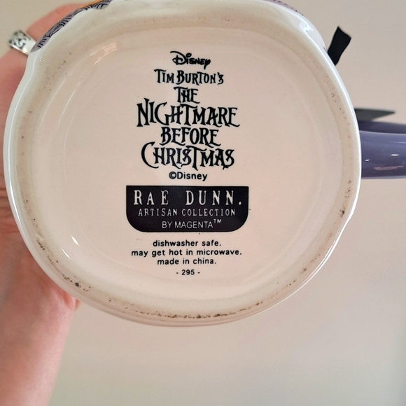 NWT- Rae Dunn " The Nightmare Before Christmas " Double Sided Mug. - Picture 5 of 5